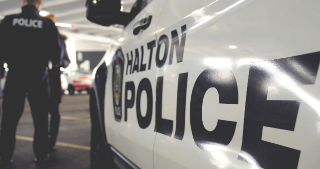 Halton Police Car